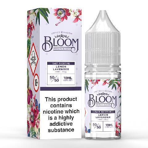 Bloom Lemon Lavender Nic Salt