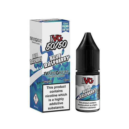 IVG Blue Raspberry 50/50