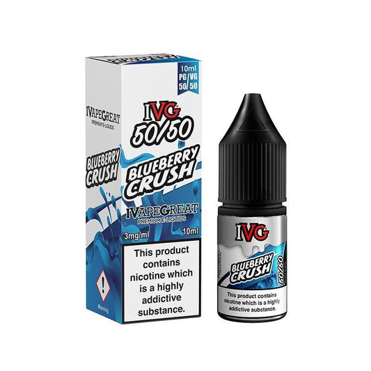 IVG Blueberry Crush 50/50