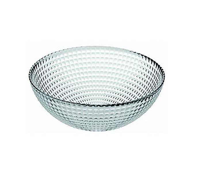PB Generation Glass Serving Medium Bowl Salad Bowl High Quality 24cm 10485 (Parcel Rate)