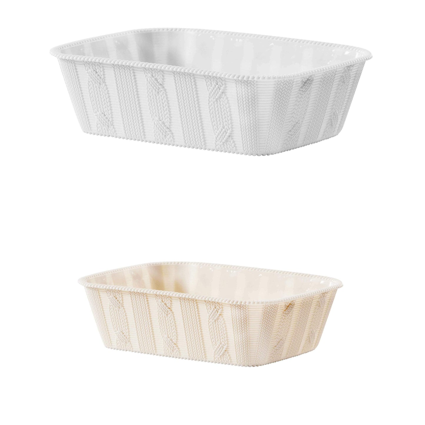Braided Bread Basket Kitchen Home K0881 (Parcel Rate)