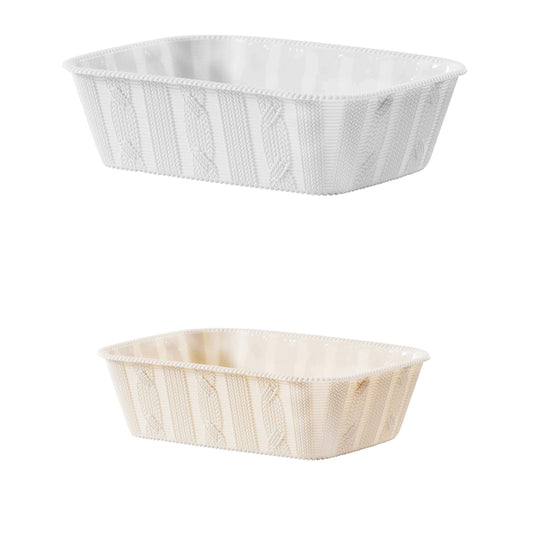 Braided Bread Basket Kitchen Home K0881 (Parcel Rate)