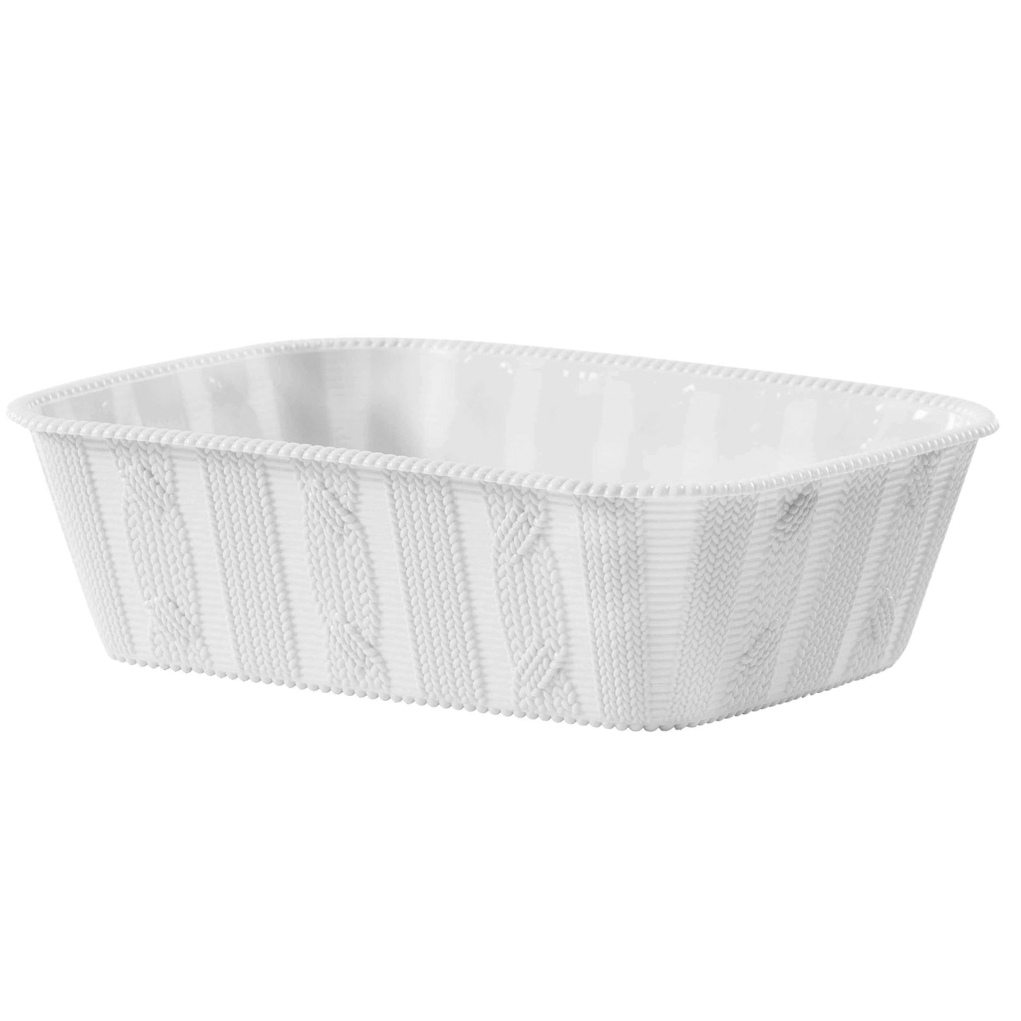 Braided Bread Basket Kitchen Home K0881 (Parcel Rate)