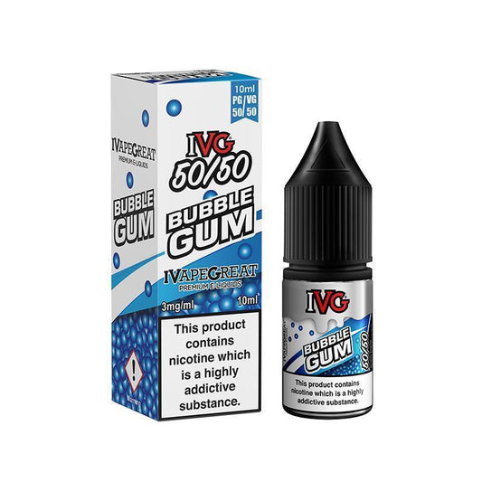 IVG Bubblegum 50/50