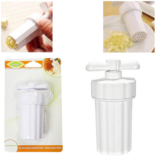 Plastic Carina Garlic Press Twister Food Prep BG324 (Parcel Rate)