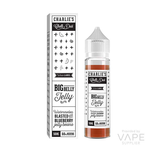 Charlies Chalk Dust Big Jelly Belly 50ml