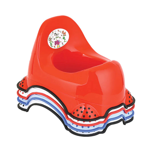 Turbo Baby Potty Trainer Assorted Colours 14 x 34,5 x 22,5 cm CM130 ( Parcel Rate)