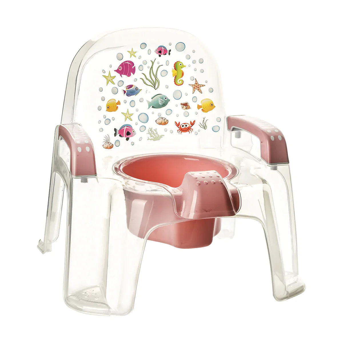 Moblen Afacan Baby Potty Trainer Chair Assorted Colours 33 x 30 x 30 cm CM135 (Parcel Rate)