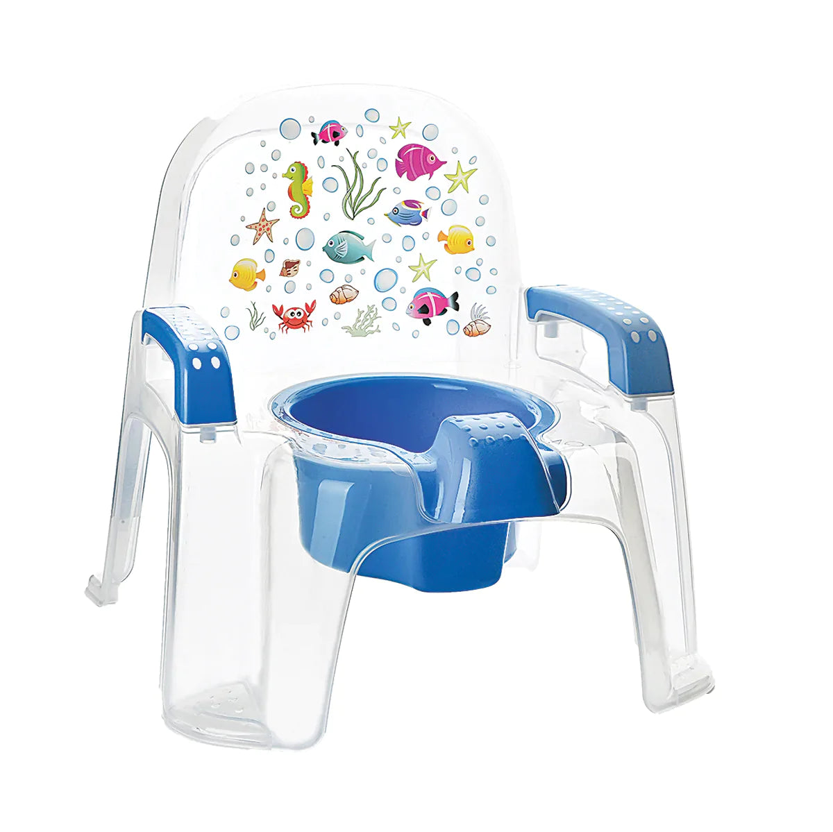 Moblen Afacan Baby Potty Trainer Chair Assorted Colours 33 x 30 x 30 cm CM135 (Parcel Rate)