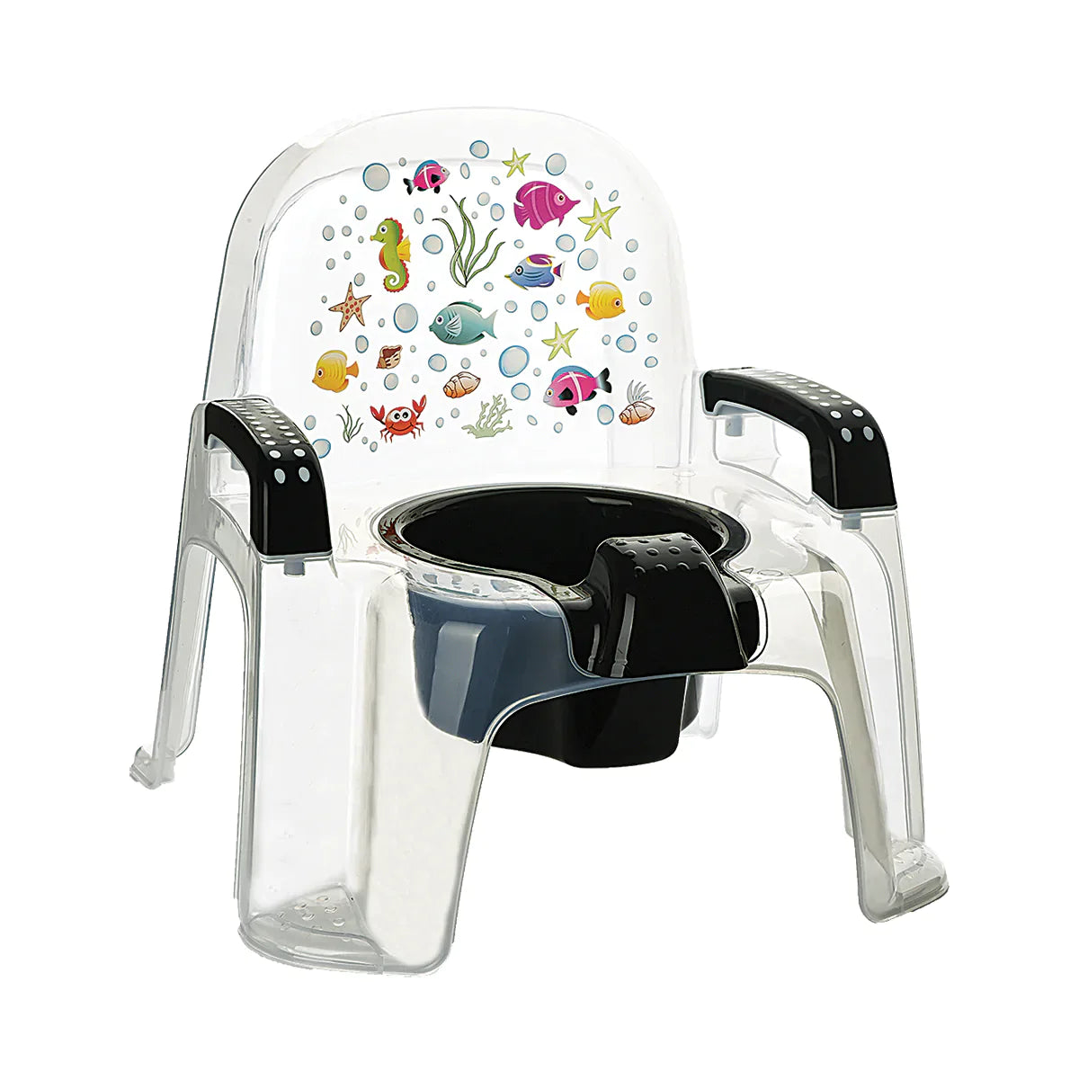 Moblen Afacan Baby Potty Trainer Chair Assorted Colours 33 x 30 x 30 cm CM135 (Parcel Rate)