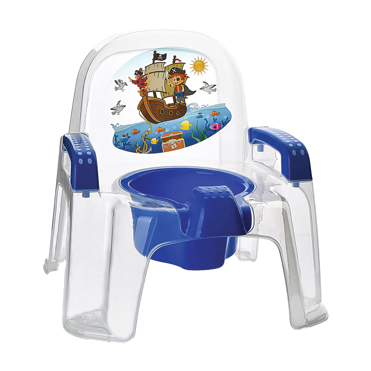 Moblen Afacan Baby Potty Trainer Chair Assorted Colours 33 x 30 x 30 cm CM135 (Parcel Rate)