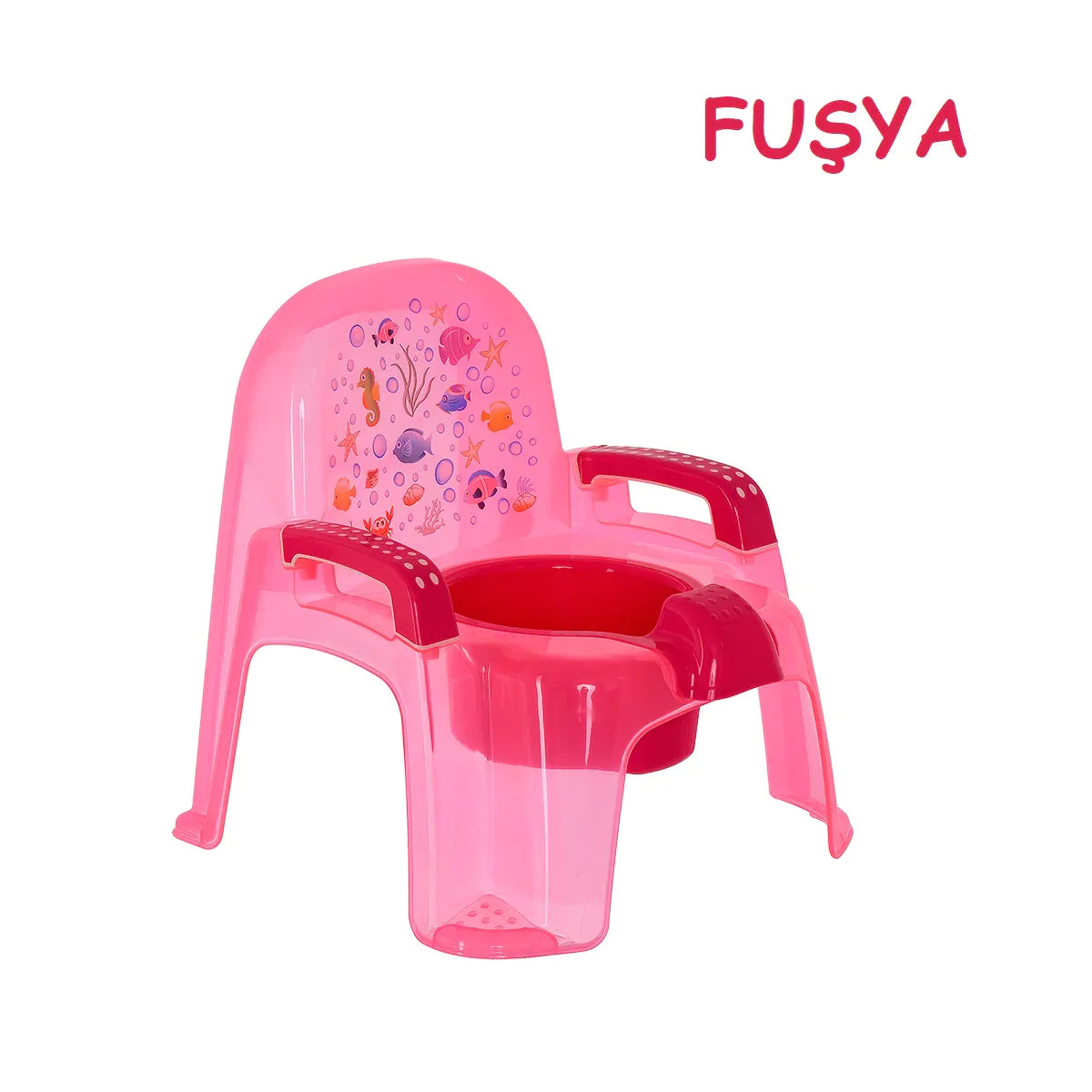 Moblen Afacan Baby Potty Trainer Chair Assorted Colours 33 x 30 x 30 cm CM135 (Parcel Rate)