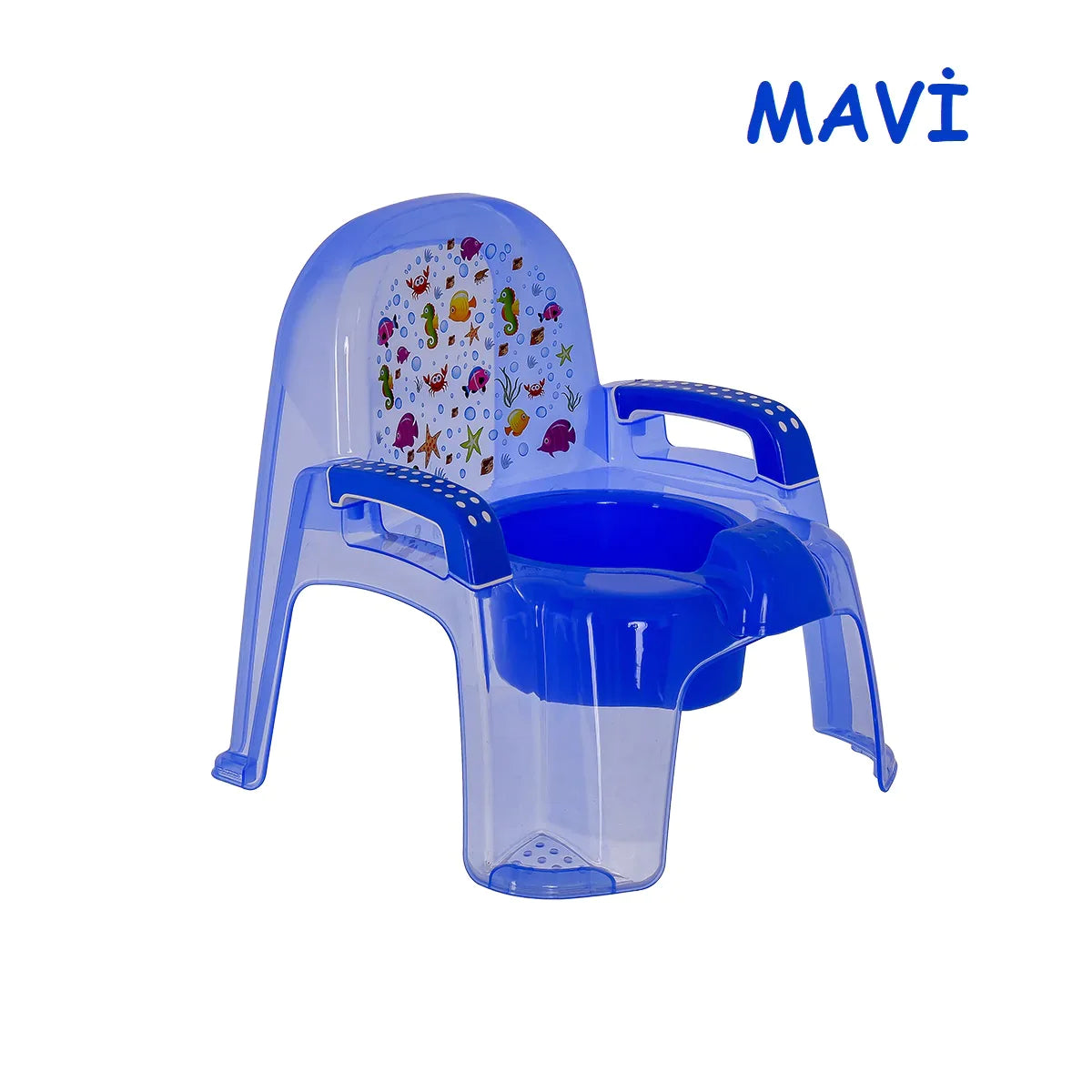 Moblen Afacan Baby Potty Trainer Chair Assorted Colours 33 x 30 x 30 cm CM135 (Parcel Rate)