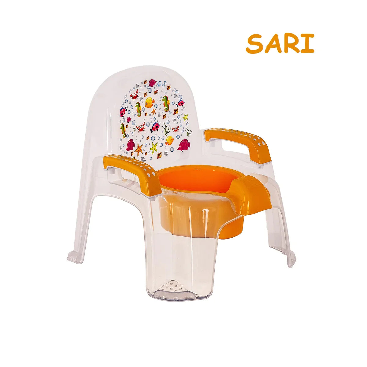 Moblen Afacan Baby Potty Trainer Chair Assorted Colours 33 x 30 x 30 cm CM135 (Parcel Rate)