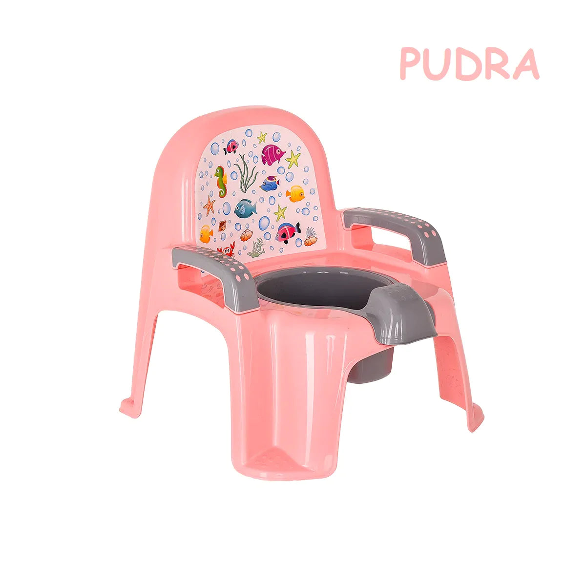 Moblen Afacan Baby Potty Trainer Chair Assorted Colours 33 x 30 x 30 cm CM135 (Parcel Rate)