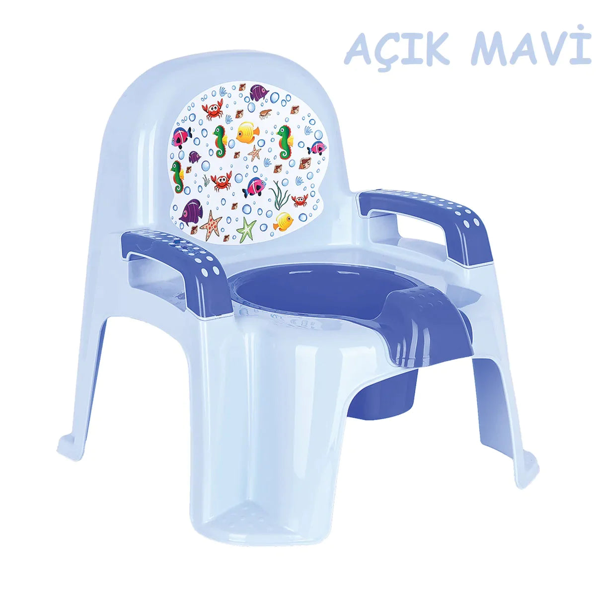Moblen Afacan Baby Potty Trainer Chair Assorted Colours 33 x 30 x 30 cm CM135 (Parcel Rate)