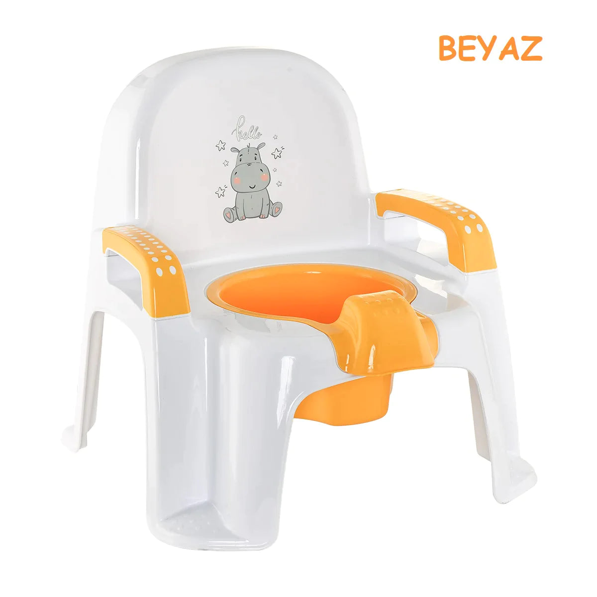 Moblen Afacan Baby Potty Trainer Chair Assorted Colours 33 x 30 x 30 cm CM135 (Parcel Rate)