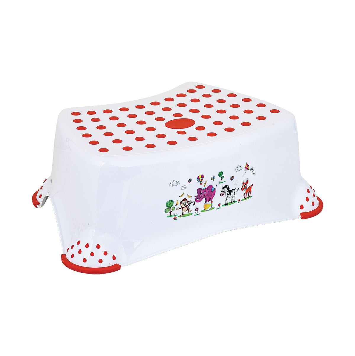 Child Toilet Ladder Stepping Stool Assorted Colours CM510 (Parcel Rate)