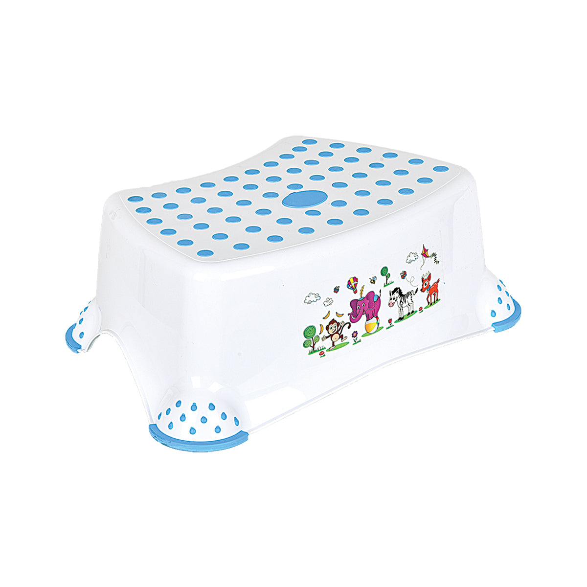Child Toilet Ladder Stepping Stool Assorted Colours CM510 (Parcel Rate)