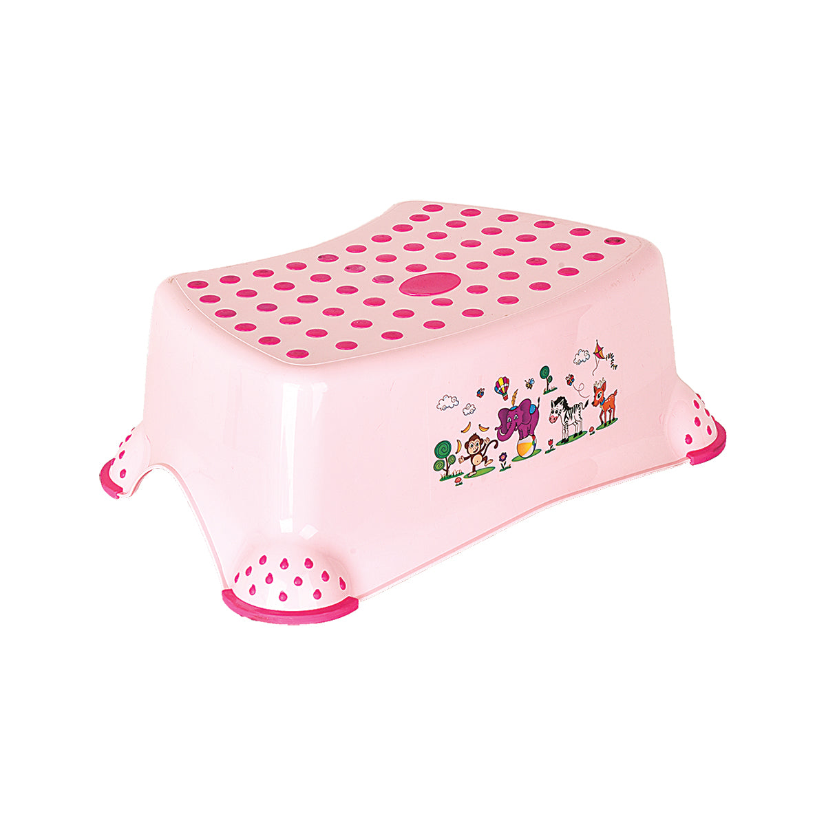 Child Toilet Ladder Stepping Stool Assorted Colours CM510 (Parcel Rate)