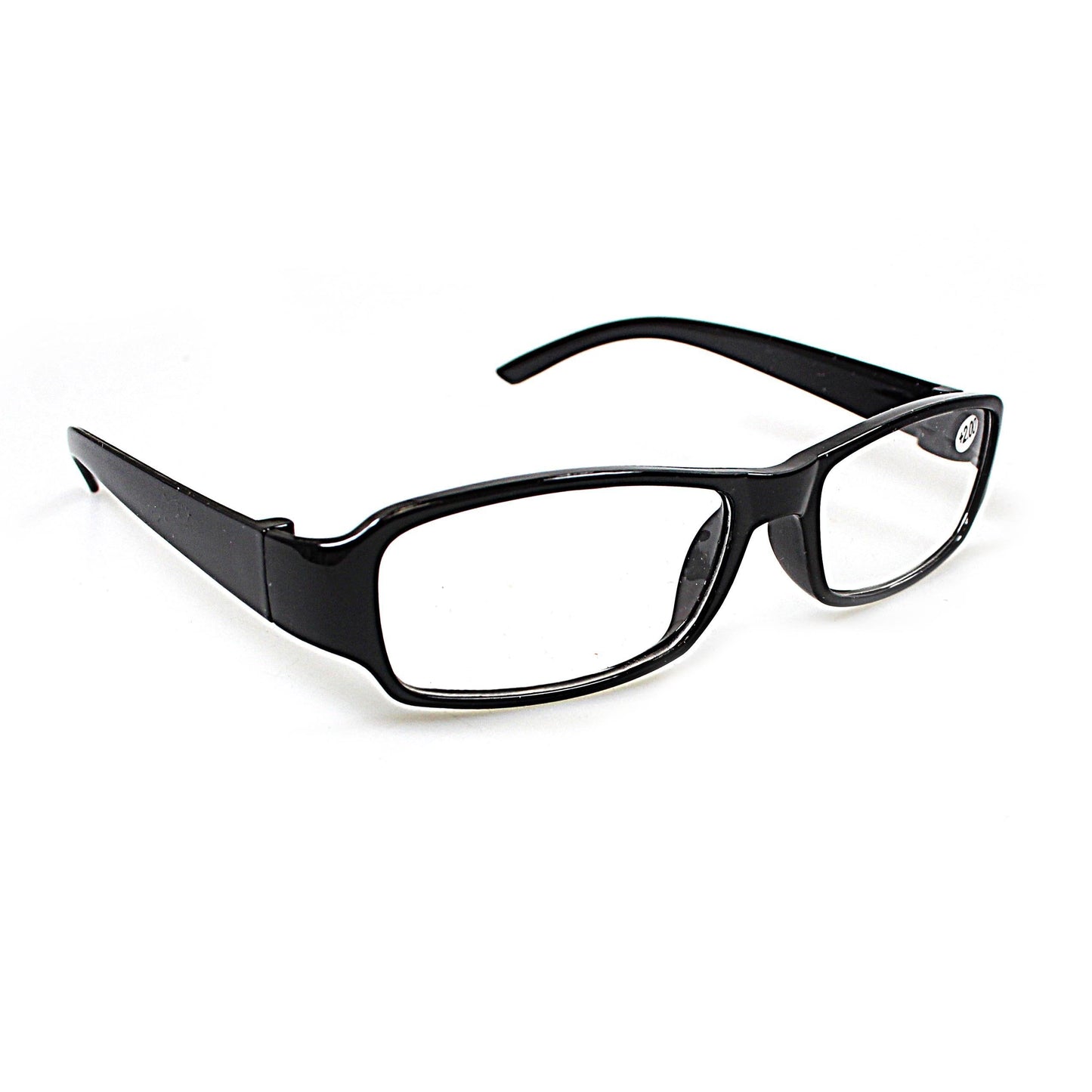New High Quality Calani Black Reading Glasses +3.50 BOX350 (Parcel Rate)