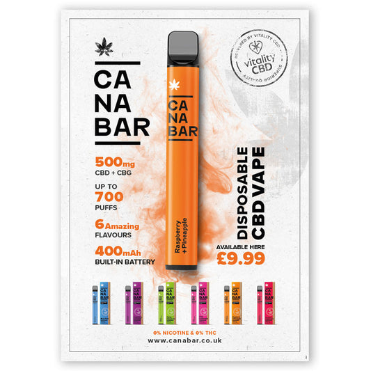 Canabar POS - A2 Poster
