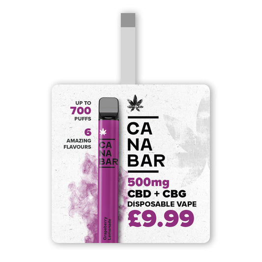 Canabar POS - Till Wobbler