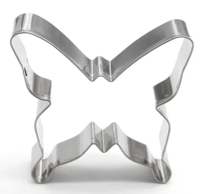 Metal Baking Cookie Cutters Moulds 6pcs Assorted Shapes 7063 (Parcel Rate)