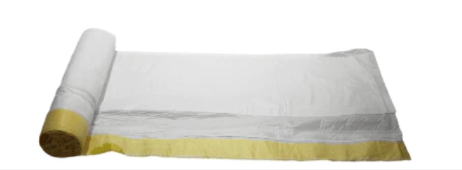Cat Litter Bin Bag Liners with Drawstring Pack of 12 70 x 45 cm B0367 (Parcel Rate)