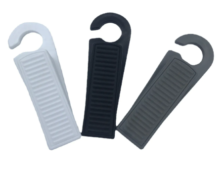 Plastic Door Stopper 2pcs 13 cm Assorted Colours 7011 (Parcel Rate)
