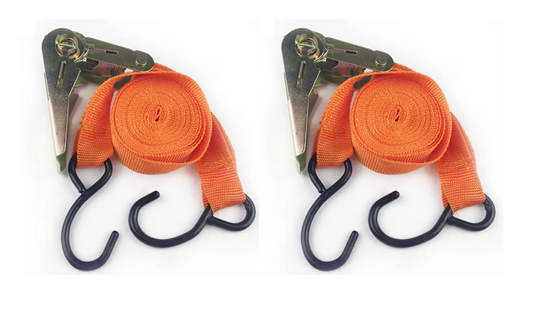 Mini Ratchet Tie Down 2pcs 6917 (Parcel Rate)