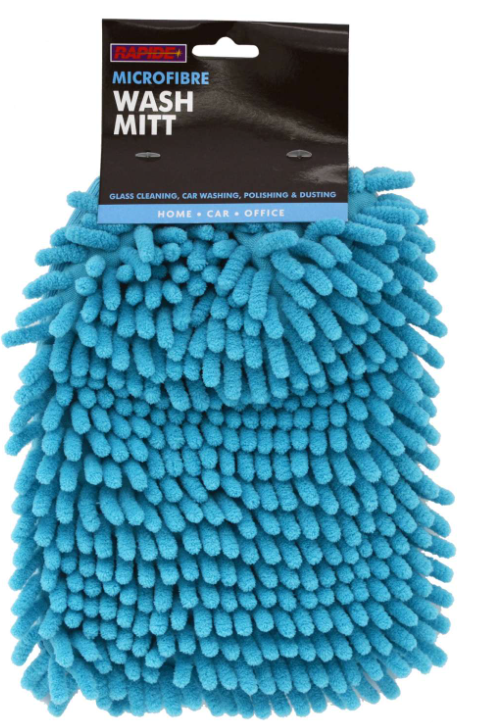 RAP Microfibre Wash Cleaning Mitt Car 3022 (Parcel Rate)