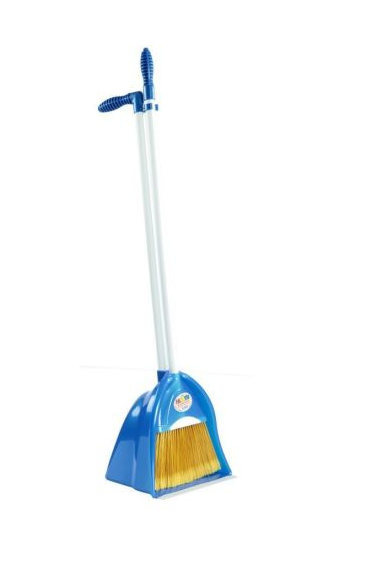KANGURU Dustpan And Long Handle Brush Set Kitchen Home YF208 (Big Parcel Rate)
