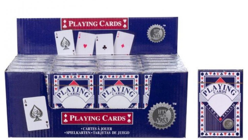 Premium Playing Cards Home Fun Games 0024323 (Parcel Rate)