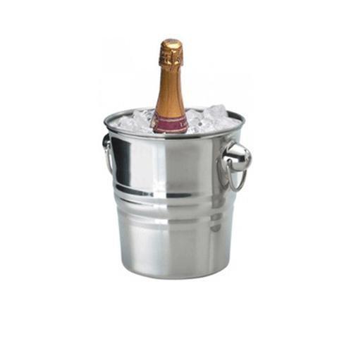 Stainless Steel High Quality Champagne Bucket 5Litre Home 3488 (Parcel Rate)
