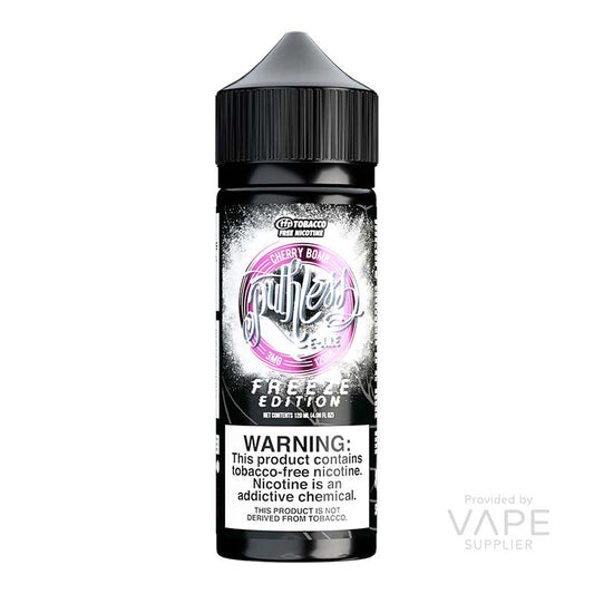 Ruthless Freeze Edition Cherry Bomb 100ml Shortfill