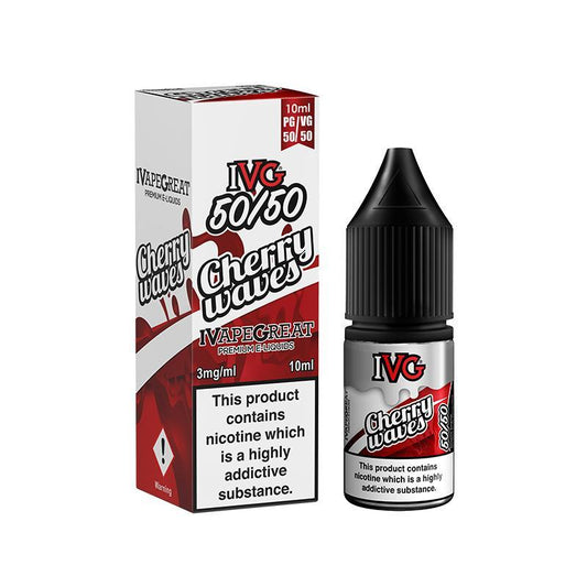 IVG Cherry Waves 50/50