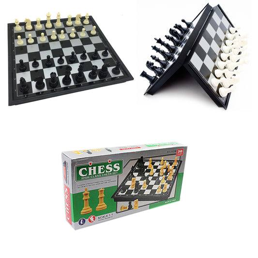 Chess Set Large 15 x 30 CM 3836 (Parcel Rate)