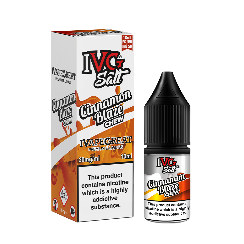IVG Cinnamon Blaze Nic Salt