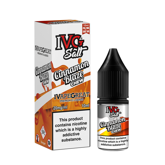 IVG Cinnamon Blaze Nic Salt