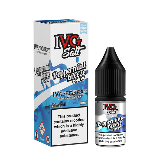 IVG Peppermint Breeze Nic Salt