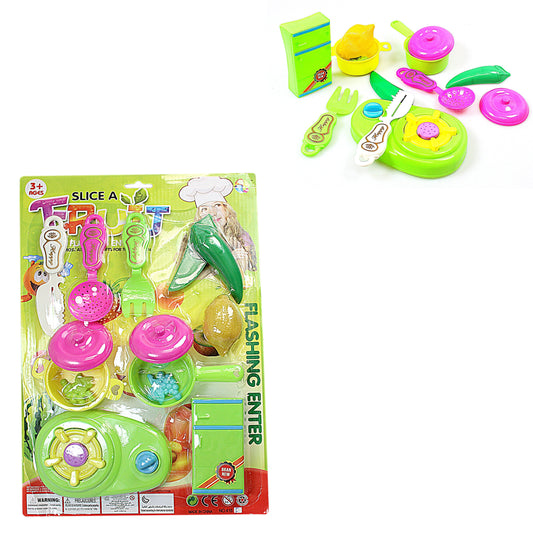 Childrens Play Cookware Playing Set 3+  2875 (Parcel Rate)