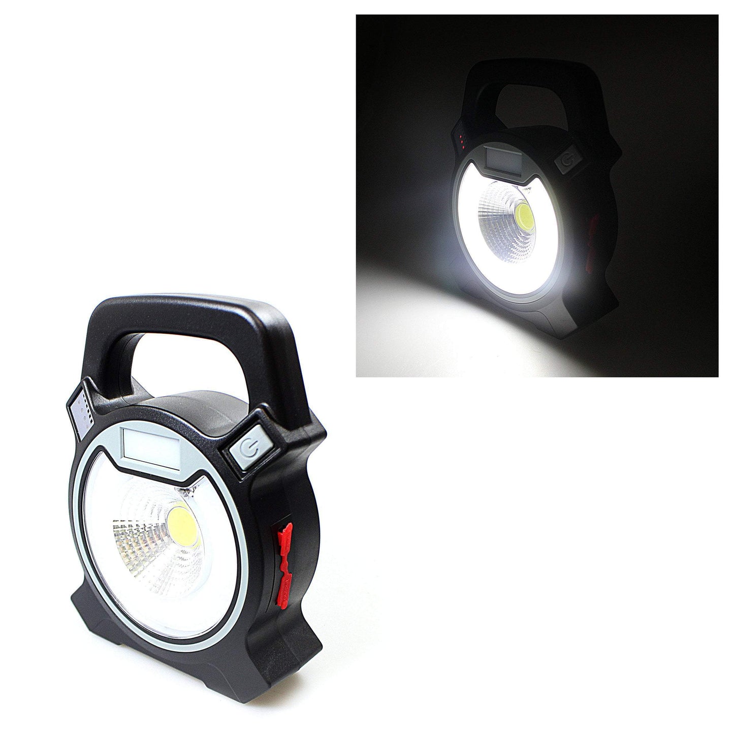 5W Cob Work Light Rechargeable Micro USB Charging DIY 4605 (Parcel Rate)