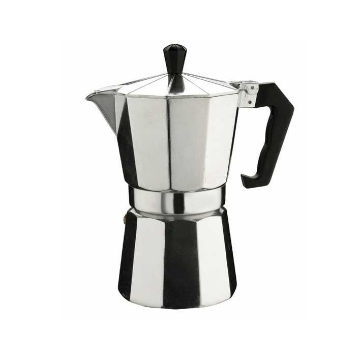 3 Cup Italian Espresso Stove Top Coffee Maker Continental Percolator Pot Jug Kitchen 3419 (Parcel Rate)