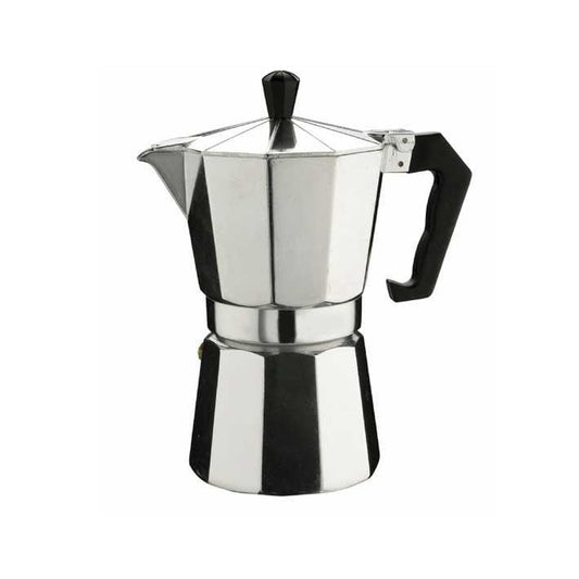 3 Cup Italian Espresso Stove Top Coffee Maker Continental Percolator Pot Jug Kitchen 3419 (Parcel Rate)