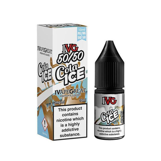 IVG Cola Ice 50/50