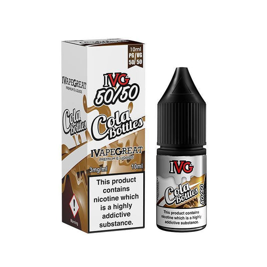 IVG Cola Bottles 50/50