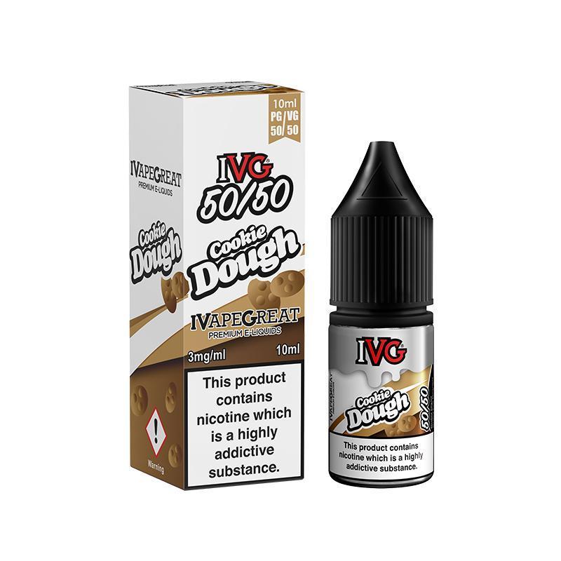 IVG Cookie Dough 50/50