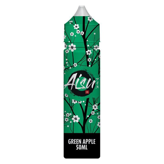 AISU Green Apple 50ml Shortfill