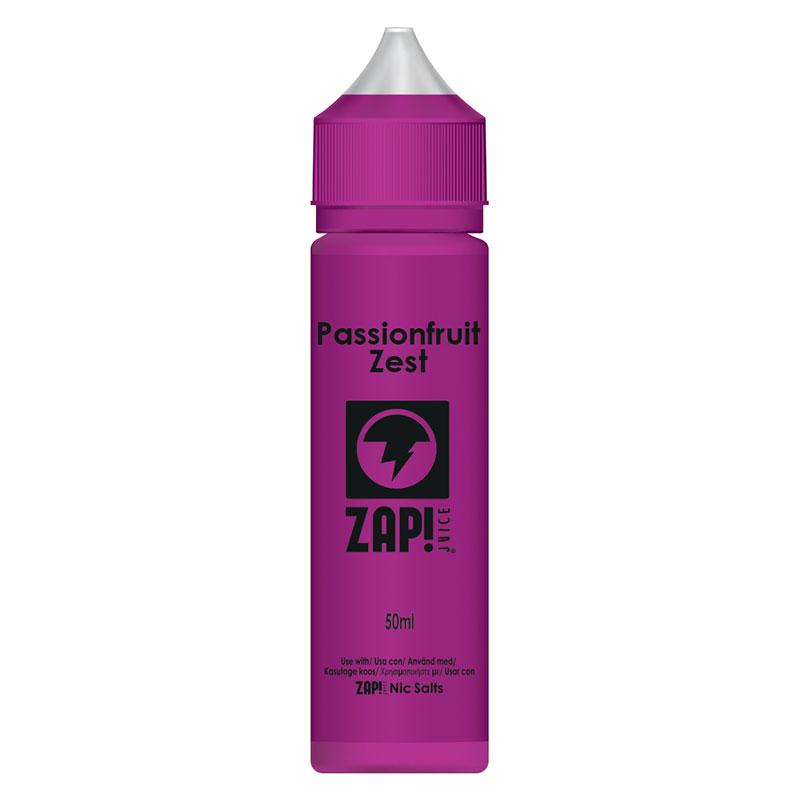 ZAP! Juice Passionfruit Zest 50ml Shortfill